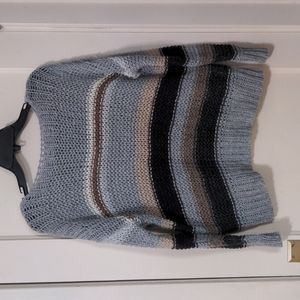 Old Navy size small open weave sweater